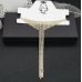 New Shiny Silver  Necklace Ladies Exquisite Clavicle Chain Necklace Jewelry for Ladies Gift - 794677171992