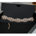 New Shiny Gold Necklace Ladies Exquisite Clavicle Chain Necklace Jewelry for Ladies Gift - 794677171994