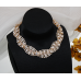 New Shiny Gold Necklace Ladies Exquisite Clavicle Chain Necklace Jewelry for Ladies Gift - 794677171994