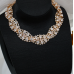 New Shiny Gold Necklace Ladies Exquisite Clavicle Chain Necklace Jewelry for Ladies Gift - 794677171994