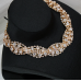 New Shiny Gold Necklace Ladies Exquisite Clavicle Chain Necklace Jewelry for Ladies Gift - 794677171994