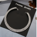 New Shiny Necklace Ladies Exquisite Double Layer Clavicle Chain Necklace Jewelry for Ladies Gift - 794677171995