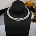 New Shiny Necklace Ladies Exquisite Double Layer Clavicle Chain Necklace Jewelry for Ladies Gift - 794677171995