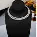 New Shiny Necklace Ladies Exquisite Double Layer Clavicle Chain Necklace Jewelry for Ladies Gift - 794677171995