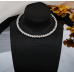 New Shiny Necklace Ladies Exquisite One Layer Clavicle Chain Necklace Jewelry for Ladies Gift - 794677171996
