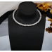 New Shiny Necklace Ladies Exquisite One Layer Clavicle Chain Necklace Jewelry for Ladies Gift - 794677171996