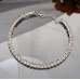 New Shiny Necklace Ladies Exquisite One Layer Clavicle Chain Necklace Jewelry for Ladies Gift - 794677171996