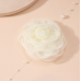 Gothic White Rose Flower Clavicle Chain Necklace for Women Adjustable Sexy Choker Mariage Jewelry Gift Fashion Accessories - 794677171998