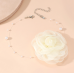 Gothic White Rose Flower Clavicle Chain Necklace for Women Adjustable Sexy Choker Mariage Jewelry Gift Fashion Accessories - 794677171998