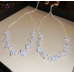 New Shiny Silver Flower Necklace Ladies Exquisite Clavicle Chain Necklace Jewelry for Ladies Gift - 794677172006