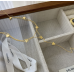 New Gold Star Necklace Double Tassel Ladies Exquisite Clavicle Chain Necklace Jewelry for Ladies Gift - 794677172008