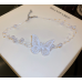 New White Pearl Butterfly Necklace Ladies Exquisite Clavicle Chain Necklace Jewelry for Ladies Gift - 794677172010