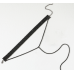 New Black Shiny Five Necklace Ladies Exquisite Double Layer Clavicle Chain Necklace Jewelry for Ladies Gift - 794677171984