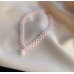 New White Pearl Three Layer Necklace Ladies Exquisite Clavicle Chain Necklace Jewelry for Ladies Gift - 794677172014
