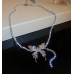 New White Butterfly Necklace Ladies Exquisite Clavicle Chain Necklace Jewelry for Ladies Gift - 794677172017