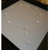 New White Pearl Necklace Ladies Exquisite Clavicle Chain Necklace Jewelry for Ladies Gift - 794677172019