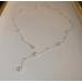 New White Pearl Necklace Ladies Exquisite Clavicle Chain Necklace Jewelry for Ladies Gift - 794677172019