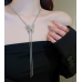 New Silver Pearl Butterfly Necklace Ladies Exquisite Clavicle Chain Necklace Jewelry for Ladies Gift - 794677172020