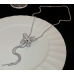 New Silver Pearl Butterfly Necklace Ladies Exquisite Clavicle Chain Necklace Jewelry for Ladies Gift - 794677172020