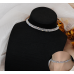 New Shiny Necklace Ladies Exquisite Double Layer Clavicle Chain Necklace Jewelry for Ladies Gift - 794677171985