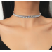 New Shiny Necklace Ladies Exquisite Double Layer Clavicle Chain Necklace Jewelry for Ladies Gift - 794677171985
