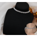 New Shiny Necklace Ladies Exquisite Double Layer Clavicle Chain Necklace Jewelry for Ladies Gift - 794677171985