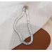 New Shiny Necklace Ladies Exquisite Double Layer Clavicle Chain Necklace Jewelry for Ladies Gift - 794677171985