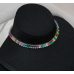 New Shiny Multicolor Necklace Ladies Exquisite Double Layer Clavicle Chain Necklace Jewelry for Ladies Gift - 794677171986