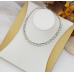 New Shiny Multicolor Necklace Ladies Exquisite Clavicle Chain Necklace Jewelry for Ladies Gift - 794677171989