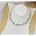New Shiny Multicolor Necklace Ladies Exquisite Clavicle Chain Necklace Jewelry for Ladies Gift - 794677171989