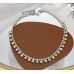 New Shiny Multicolor Necklace Ladies Exquisite Clavicle Chain Necklace Jewelry for Ladies Gift - 794677171989