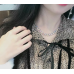 New Shiny Multicolor Necklace Ladies Exquisite Clavicle Chain Necklace Jewelry for Ladies Gift - 794677171989