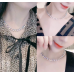 New Shiny Multicolor Necklace Ladies Exquisite Clavicle Chain Necklace Jewelry for Ladies Gift - 794677171989