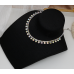 New Shiny Multicolor Necklace Ladies Exquisite Clavicle Chain Necklace Jewelry for Ladies Gift - 794677171989