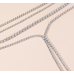 New Shiny Silver  Necklace Ladies Exquisite Clavicle Chain Necklace Jewelry for Ladies Gift - 794677171990