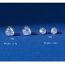 Sparkling Women's Cubic Zirconia Heart Stud Earrings Gorgeous Female Wedding Party Fashion Ear Piercing Accessories New Jewelry - 794677172021