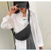 Black Summer Pleated Handlebags For Women Cloud Bags Leisure Armpit Bag Shopping Shoulder Bags Dumpling Handbag Female - 794677172069