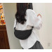 Black Summer Pleated Handlebags For Women Cloud Bags Leisure Armpit Bag Shopping Shoulder Bags Dumpling Handbag Female - 794677172069