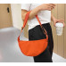 Red Summer Pleated Handlebags For Women Cloud Bags Leisure Armpit Bag Shopping Shoulder Bags Dumpling Handbag Female - 794677172070