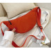 Red Summer Pleated Handlebags For Women Cloud Bags Leisure Armpit Bag Shopping Shoulder Bags Dumpling Handbag Female - 794677172070