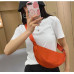 Red Summer Pleated Handlebags For Women Cloud Bags Leisure Armpit Bag Shopping Shoulder Bags Dumpling Handbag Female - 794677172070