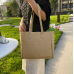New Yellow Fashion Casual Lingge Shoulder Small Square Bag Shoulder Strap Letter Printing Cross Body Women's Bag - 794677172074