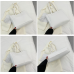 New White Fashion Casual Lingge Shoulder Small Square Bag Shoulder Strap Letter Printing Cross Body Women's Bag - 794677172075