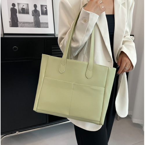 New Green Fashion Casual Lingge Shoulder Small Square Bag Shoulder Strap Letter Printing Cross Body Women's Bag - 794677172076