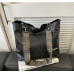 New Black Fashion Casual Lingge Shoulder Small Square Bag Shoulder Strap Letter Printing Cross Body Women's Bag - 794677172077