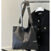 New Black Fashion Casual Lingge Shoulder Small Square Bag Shoulder Strap Letter Printing Cross Body Women's Bag - 794677172077