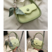 Newposs Green Handbag Women's Buckle Decor Flap Purse Fashion PU Leather Crossbody high quality bag Bag - 794677172079