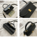 New Black Handbag Women's Buckle Decor Flap Purse Fashion PU Leather Crossbody high quality bag Bag - 794677172080