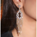 Sparkling gold Women's Cubic Zirconia Stud Earrings Gorgeous Female Wedding Party Fashion Ear Piercing Accessories New Jewelry - 794677172051