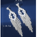 Sparkling Silver Women's Cubic Zirconia Stud Earrings Gorgeous Female Wedding Party Fashion Ear Piercing Accessories New Jewelry - 794677172052